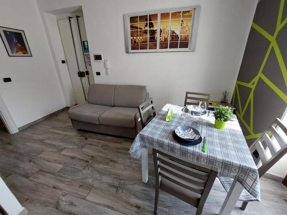都灵Casa Bumbunin, Vicino Al Centro E Al Politecnico公寓 外观 照片